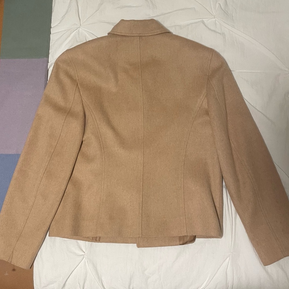 Talbots Toggle Camel Hair Jacket - image 7